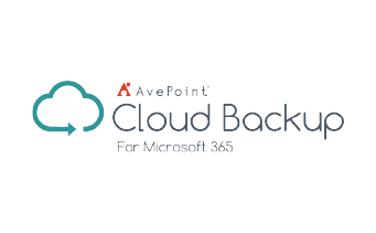 AvePoint Cloud Backup - Microsoft 365 備份 & 還原